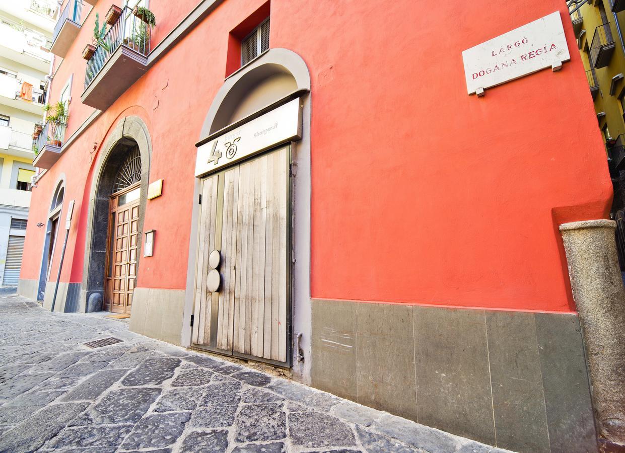 Bed And Travel Apartment Dogana Regia 15 Salerno Exterior photo